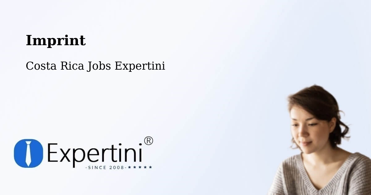 Imprint – Naranjo - Costa Rica Jobs Expertini