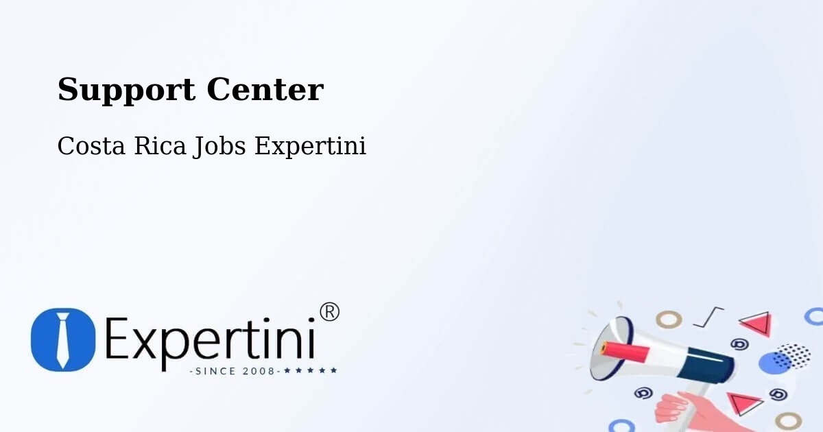 Support Services – Naranjo - Costa Rica Jobs Expertini