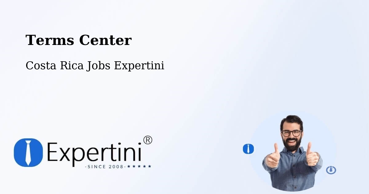 Terms of Service – Naranjo - Costa Rica Jobs Expertini